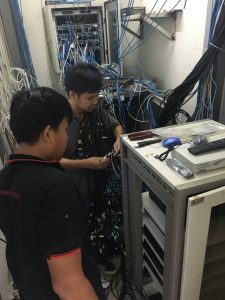 ติดตั้งกล้องวงจรปิด-รพ.เกษมราษฏร์