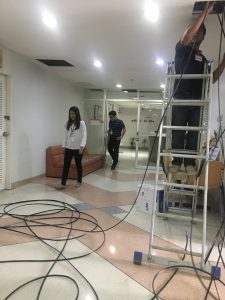 ติดตั้งกล้องวงจรปิด-รพ.เกษมราษฏร์