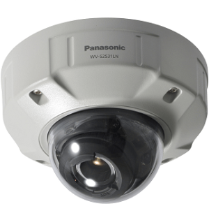 กล้องวงจรปิด Panasonic รุ่น WV-S2531LN