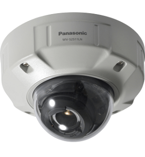 กล้องวงจรปิด Panasonic WV-S2511LN