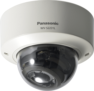 กล้องวงจรปิด Panasonic WV-S2231L
