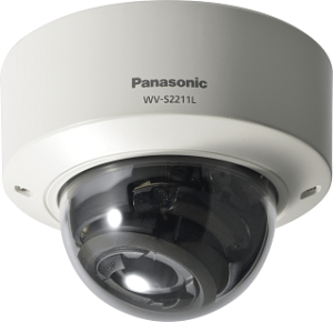 กล้องวงจรปิด Panasonic WV-S2211L