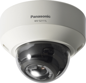 กล้องวงจรปิด Panasonic  WV-S2111L