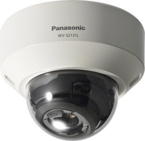 กล้องวงจรปิด Panasonic WV-S2131L