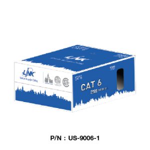 US-9006-1,CAT 6 LAN CABLE, LAN(UTP)