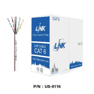 US-9116,CAT 6 LAN CABLE, LAN(UTP)