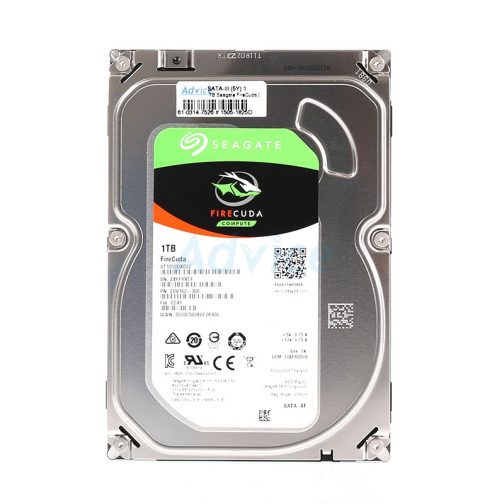 1 TB SATA-III Seagate FireCuda (64MB, 7200RPM, Synnex)