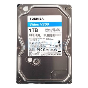 1 TB SATA-III Toshiba V300 Blue (64MB., 5700RPM) For CCTV