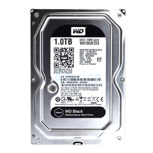 1 TB SATA-III WD Black (64MB, 7200RPM)