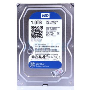 1 TB SATA-III WD Blue (64MB, 7200RPM)