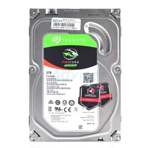 2 TB SATA-III Seagate FireCuda (64MB, 7200RPM, Strek)