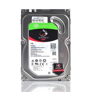 2 TB SATA-III Seagate IronWolf (64MB, 5400RPM, Strek)