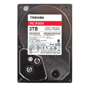 1 TB SATA-III Toshiba P300 Red (64MB., 7200RPM)