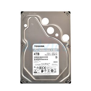 4.TB SATA-III Toshiba X300 Gray (128MB., 7200RPM)