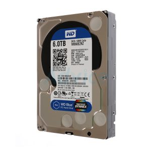 6 TB SATA-III WD Blue (64MB, 5400RPM)