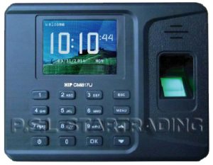 เครื่องสแกนนิ้วมือ ,Hip ,Model CMI 817U
