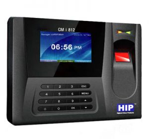 เครื่องสแกนนิ้วมือ ,Hip ,Model CMI 812U