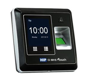 เครื่องสแกนใบหน้า ,Hip ,Model CI 691S