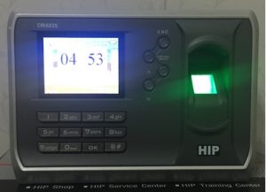 เครื่องสแกนนิ้วมือ ,Hip ,Model CMI 683S