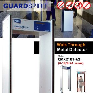 ประตูตรวจจับโลหะ Walkthrough,Hip,Model CMX2101-A2