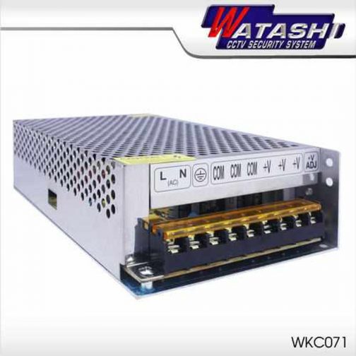 WKC071 CCTV Power Supply 12V 20A ชุดจ่ายไฟ กล้องวงจรปิด Watashi