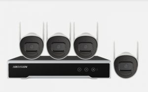 ชุดกล้องวงจรปิด WiFi -NK42W0H(D)