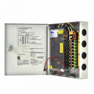 WKC068 CCTV Power Supply 15Amp