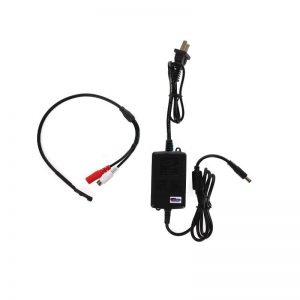 WAC001A MINI MICROPHONE /AUDIO OUT/+ADEPTOR WATASHI