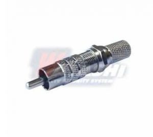 WAC039 JACK F-Type Female to RCA Male WATASHI