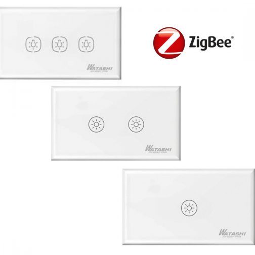 Zigbee Light Switch สวิทซ์เปิด-ปิดไฟ รุ่นWIOT5009Z