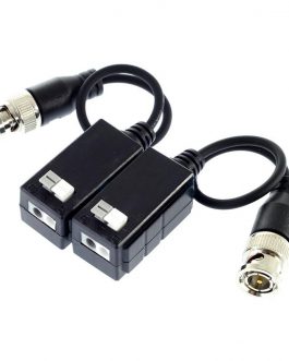 WUTP037 UTP Video Balun วิดิโอ บาลัน CVI+TVI+AHD Transceiver