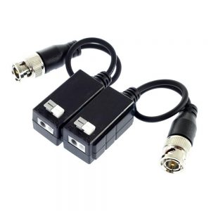 WUTP037 UTP Video Balun วิดิโอ บาลัน CVI+TVI+AHD Transceiver