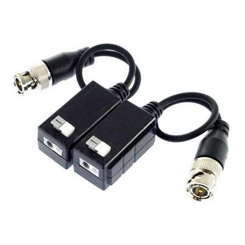 WUTP037 UTP Video Balun วิดิโอ บาลัน CVI+TVI+AHD Transceiver