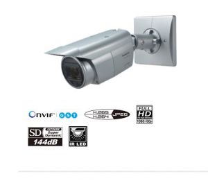 กล้องวงจรปิดPanasonic รุ่น WV-S1531LN - กล้องวงจรปิดระบบเน็ตเวิร์ก