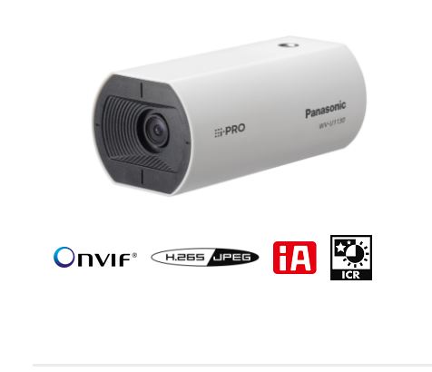 กล้องวงจรปิด Panasonic รุ่น WV-U1130