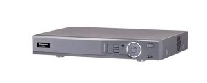 เครื่องบันทึกกล้อง IP 4 ช่อง Panasonic NVR 4 Ch.(PoE), H265