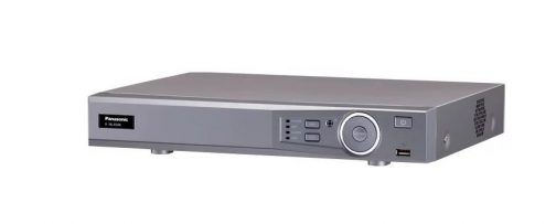 เครื่องบันทึกกล้อง IP 4 ช่อง Panasonic NVR 4 Ch.(PoE), H265
