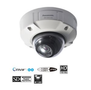 กล้องวงจรปิดPanasonic รุ่นWV-S2511LN-IP Camera / Network Camera