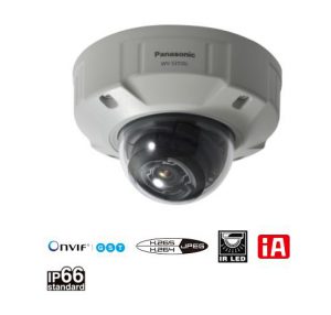 กล้องวงจรปิดPanasonic รุ่นWV-S2550L-IP Camera / Network Camera