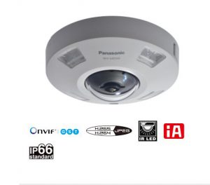 กล้องวงจรปิดPanasonic รุ่นWV-S4550L(M)-IP Camera / Network Camera