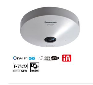 กล้องวงจรปิดPanasonic รุ่นWV-X4171-IP Camera / Network Camera