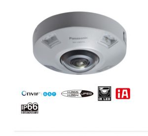 กล้องวงจรปิดPanasonic รุ่นWV-X4571L(M)-IP Camera / Network Camera
