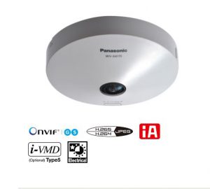 กล้องวงจรปิดPanasonic รุ่นWV-X4170-IP Camera / Network Camera
