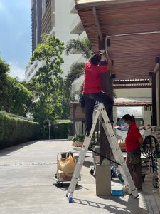 เคทีสมาร์ทเทค ติดตั้งกล้องวงจรปิด