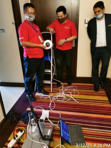 เคทีสมาร์ทเทค ติดตั้งกล้องวงจรปิด