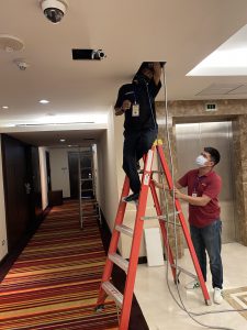 เคทีสมาร์ทเทค ติดตั้งกล้องวงจรปิด