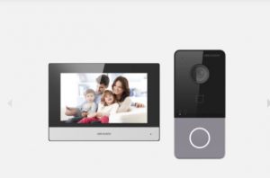 Hikvision Video Intercom kit รุ่น DS-KIS603-P(B)