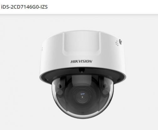 กล้องวงจรปิด Hikvision รุ่น iDS-2CD7146G0
