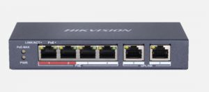 switch  รุ่น DS-3E0106P-E/M