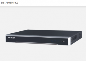 เครื่องบันทึกNVR Hikvision รุ่น DS-7608NI-K2